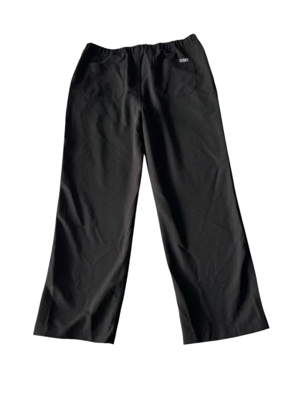 FIGS Men's Sz Large Short Pisco Black Scrub Pants